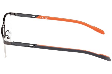 Glasses Adidas Sport SP5050 008 Rechteck Grau