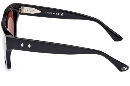 Sonnenbrille Web WE0354 01S Quadratisch Schwarz