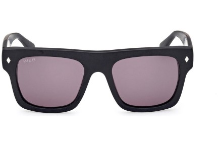 Sunglasses Web WE0354 02A Quadratisch Schwarz