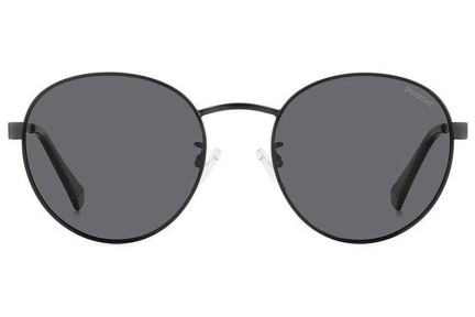 Sonnenbrille Polaroid PLD2144/G/S/X 003/M9 Polarized Oval Schwarz