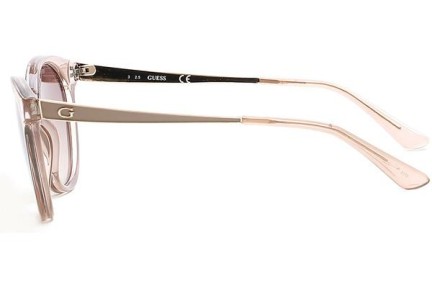 Sonnenbrille Guess GU7459 57F Rund Beige