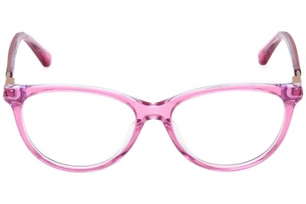 Glasses Guess GU9233 077 Cat Eye Lila