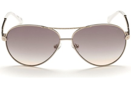 Sunglasses Guess GU7470-S 28E Pilot Gold