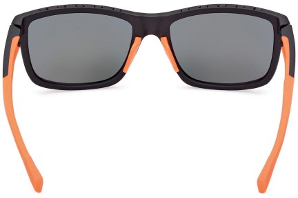 Sunglasses Adidas Sport SP0047 02Z Rechteck Schwarz