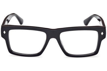 Glasses Web WE5415 001 Rechteck Schwarz