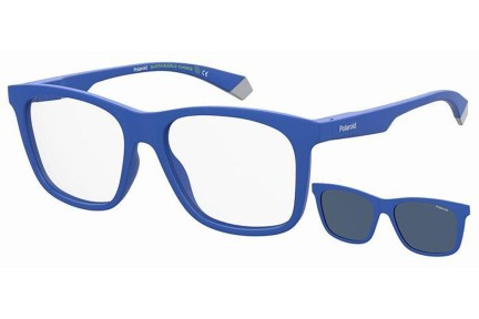 Brillen Polaroid PLD2148/CS FLL/C3 Polarized Quadratisch Blau