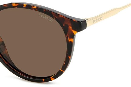 Sunglasses Polaroid PLD4147/S/X 086/SP Polarized Rund Havanna