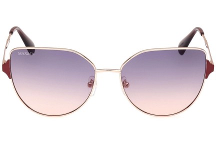 Sunglasses Max&Co. MO0082 33W Cat Eye Gold