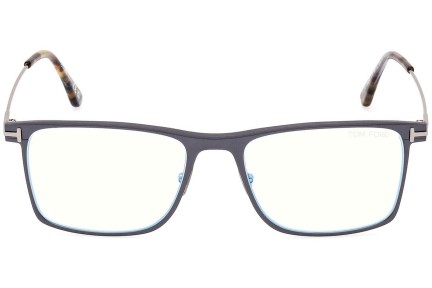 Glasses Tom Ford FT5865-B 013 Rechteck Grau