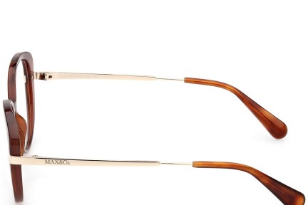 Glasses Max&Co. MO5112 052 Rund Havanna