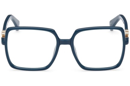 Brillen Max Mara MM5108-H 089 Quadratisch Blau