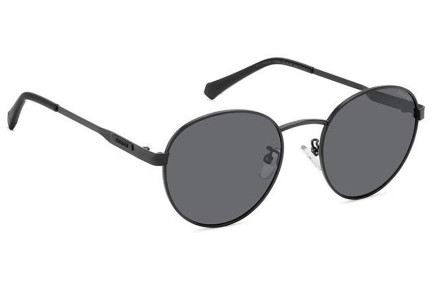 Sonnenbrille Polaroid PLD2144/G/S/X 003/M9 Polarized Oval Schwarz