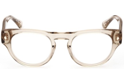 Glasses Web WE5416 045 Rund Beige