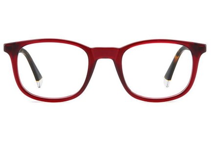 Glasses Polaroid PLDD424 C9A Quadratisch Rot