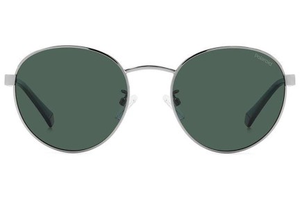 Sonnenbrille Polaroid PLD2144/G/S/X 6LB/UC Polarized Oval Silber