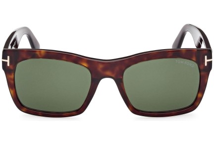 Sonnenbrille Tom Ford Nico 2 FT1062 52N Quadratisch Havanna