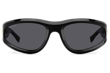 Sonnenbrille Dsquared2 D20101/S 807/IR Besondere Schwarz