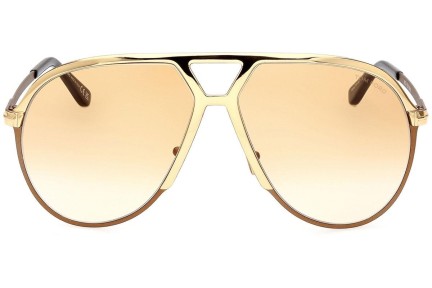 Sunglasses Tom Ford Xavier FT1060 30F Pilot Gold