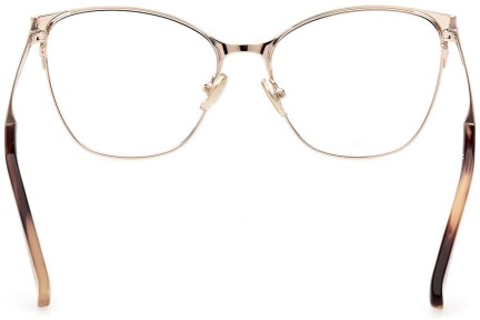 Brillen Max Mara MM5104 028 Cat Eye Gold