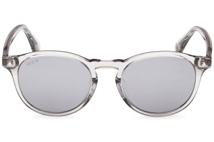 Sonnenbrille Web WE0328 20X Rund Grau