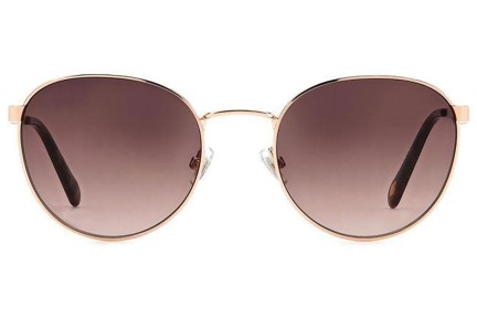 Sunglasses Fossil FOS2129/G/S AU2/HA Oval Gold