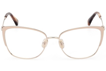 Brillen Max Mara MM5106 028 Cat Eye Gold