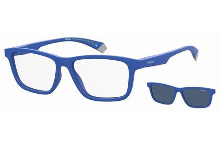 Brillen Polaroid PLD2147/CS FLL/C3 Polarized Rechteck Blau