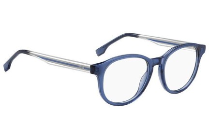 Glasses BOSS BOSS1548 OXZ Rund Blau