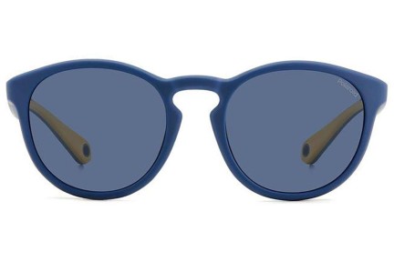 Sonnenbrille Polaroid PLD7050/S PJP/C3 Polarized Rund Blau