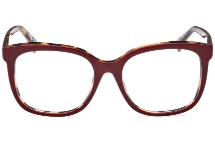 Glasses Max Mara MM5103 071 Quadratisch Rot