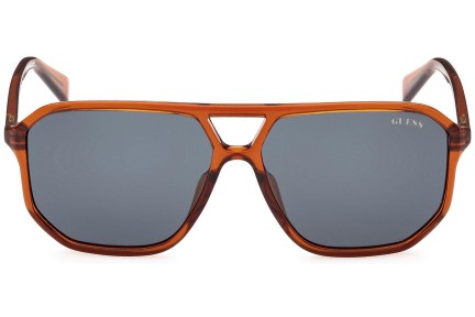 Sonnenbrille Guess GU8276 44V Pilot Orange