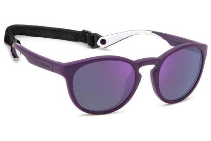 Sunglasses Polaroid PLD7050/S B3V/MF Polarized Rund Lila