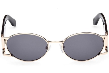 Sunglasses Adidas Originals OR0096 32A Oval Gold