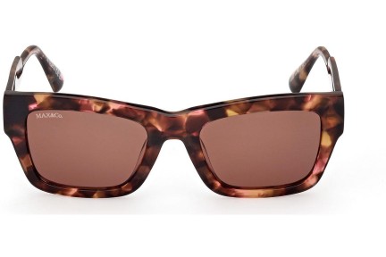 Sunglasses Max&Co. MO0081 55E Quadratisch Havanna