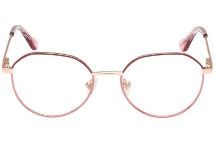 Glasses Guess GU9232 074 Rund Rosa