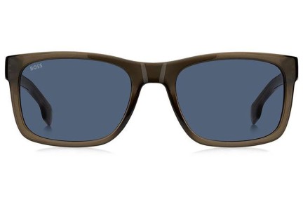 Sonnenbrille BOSS BOSS1569/S 09Q/KU Quadratisch Braun