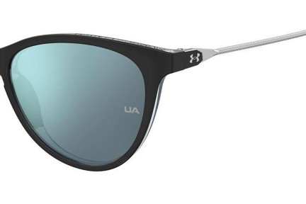 Sunglasses Under Armour UAEXPANSE J0F/Z0 Cat Eye Schwarz