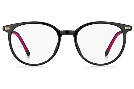 Glasses Tommy Hilfiger TH2020 807 Oval Schwarz