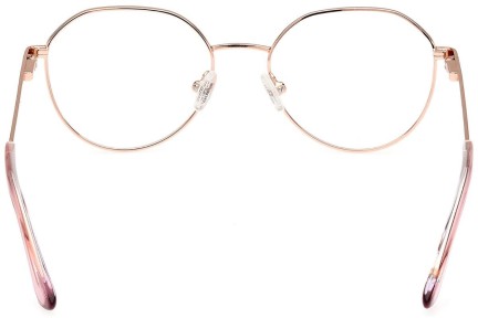 Glasses Guess GU9232 074 Rund Rosa