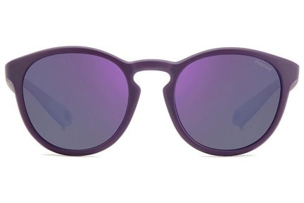 Sunglasses Polaroid PLD7050/S B3V/MF Polarized Rund Lila