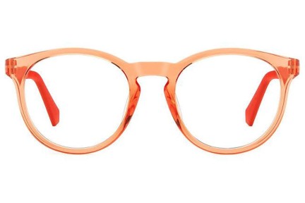 Glasses Polaroid Junior PLDD823 L7Q Rund Orange