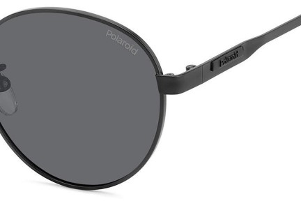 Sunglasses Polaroid PLD2144/G/S/X 003/M9 Polarized Oval Schwarz