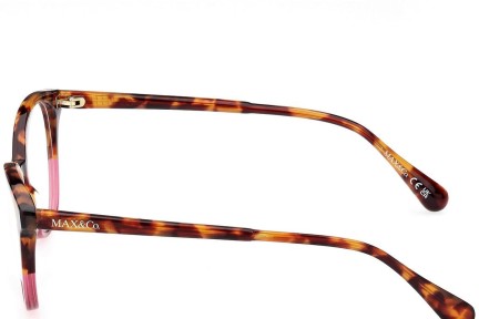 Glasses Max&Co. MO5109 055 Rund Havanna