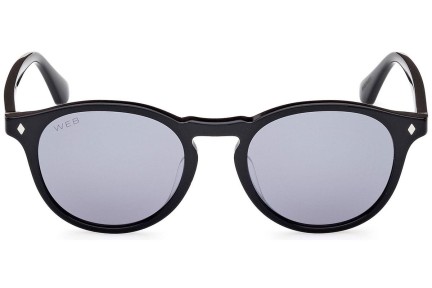 Sonnenbrille Web WE0328 01C Rund Schwarz