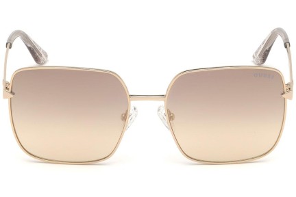 Sunglasses Guess GU7615 32C Quadratisch Gold