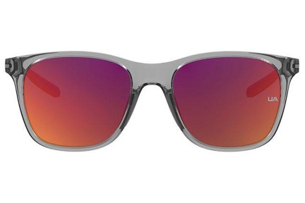 Sonnenbrille Under Armour UAGAMUT 63M/MI Rechteck Grau