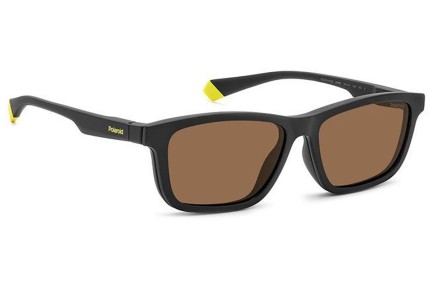 Brillen Polaroid PLD2147/CS 003/HE Polarized Rechteck Schwarz