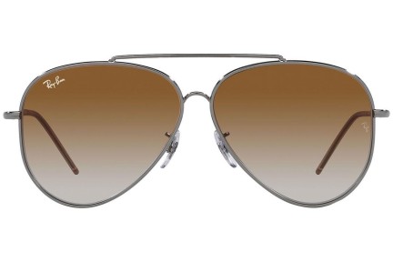 Sonnenbrille Ray-Ban Aviator Reverse RBR0101S 004/CB Pilot Grau