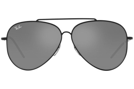 Sunglasses Ray-Ban Aviator Reverse RBR0101S 002/GS Pilot Schwarz