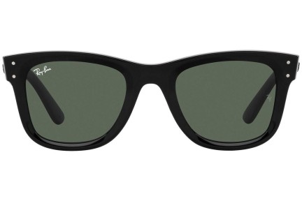 Sunglasses Ray-Ban Wayfarer Reverse RBR0502S 6677VR Quadratisch Schwarz